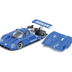 Nissan R89C - Blue 1:64 Scale Diecast Model Car by Inno Models