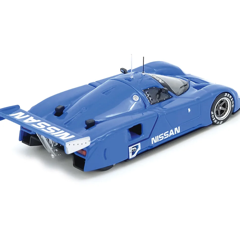 Nissan R89C - Blue 1:64 Scale Diecast Model Car by Inno Models