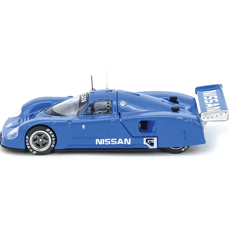 Nissan R89C - Blue 1:64 Scale Diecast Model Car by Inno Models
