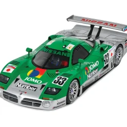 1998 Nissan R390 GT1 Le Mans - Green 1:18 Scale Cast Resin Model Car by GT Spirit