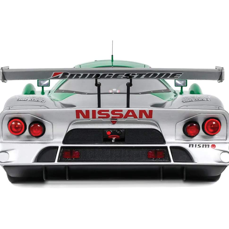 1998 Nissan R390 GT1 Le Mans - Green 1:18 Scale Cast Resin Model Car by GT Spirit