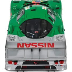 1998 Nissan R390 GT1 Le Mans - Green 1:18 Scale Cast Resin Model Car by GT Spirit