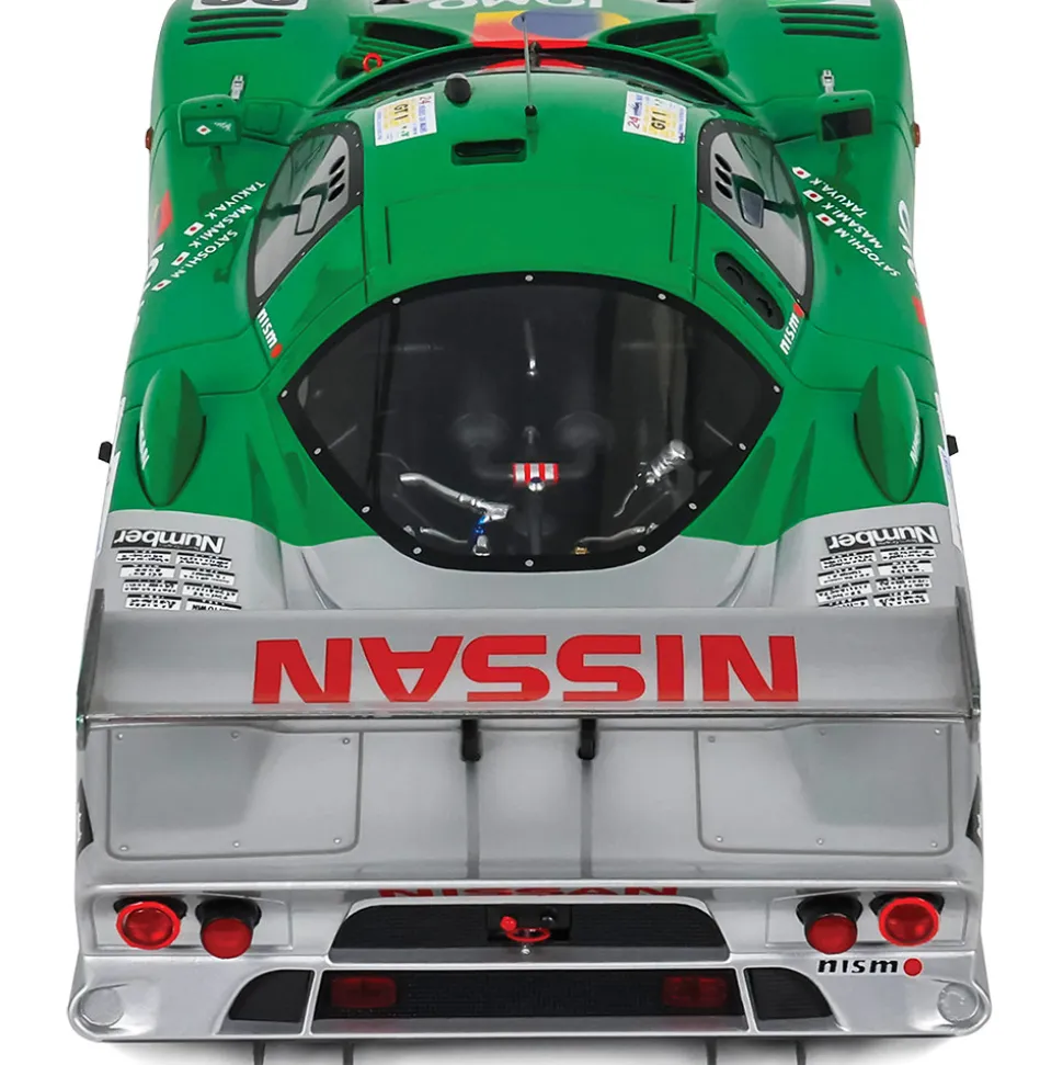1998 Nissan R390 GT1 Le Mans - Green 1:18 Scale Cast Resin Model Car by GT Spirit