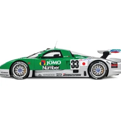 1998 Nissan R390 GT1 Le Mans - Green 1:18 Scale Cast Resin Model Car by GT Spirit