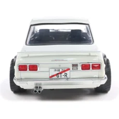 1970 Nissan Skyline (C10) Hakosuka Solido Works - Pearl White 1:18 Scale Diecast Model Car by Solido