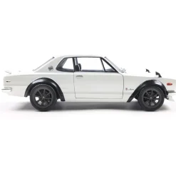1970 Nissan Skyline (C10) Hakosuka Solido Works - Pearl White 1:18 Scale Diecast Model Car by Solido