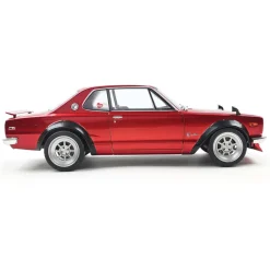 1970 Nissan Skyline (C10) Hakosuka Solido Works - Red Metallic 1:18 Scale Diecast Model Car by Solido