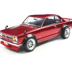 1970 Nissan Skyline (C10) Hakosuka Solido Works - Red Metallic 1:18 Scale Diecast Model Car by Solido