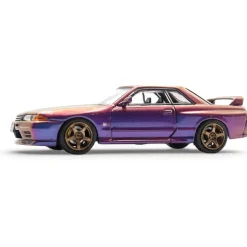 Nissan Skyline GT-R (R32) Midnight Purple - Australia Special 1:64 Scale Diecast Model Car by Inno Models