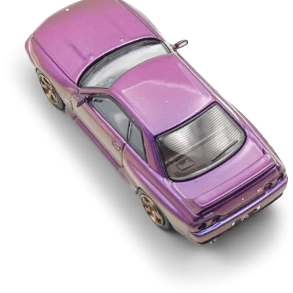 Nissan Skyline GT-R (R32) Midnight Purple - Australia Special 1:64 Scale Diecast Model Car by Inno Models