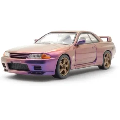 Nissan Skyline GT-R (R32) Midnight Purple - Australia Special 1:64 Scale Diecast Model Car by Inno Models