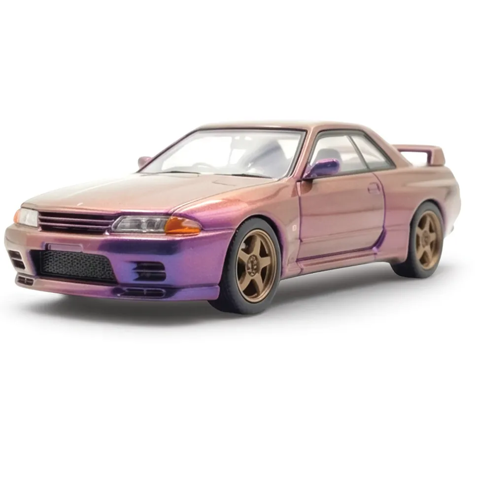 Nissan Skyline GT-R (R32) Midnight Purple - Australia Special 1:64 Scale Diecast Model Car by Inno Models