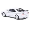 1997 Nissan Skyline GT-R R33 Nismo 400R - White 1:64 Scale Diecast Model Car by IXO Models
