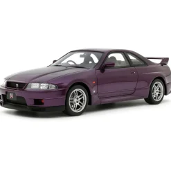 1995 NISSAN SKYLINE GT-R R33 V-SPEC - MIDNIGHT PURPLE 1:18 Scale Cast Resin Model Car by Ottomobile