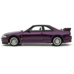 1995 NISSAN SKYLINE GT-R R33 V-SPEC - MIDNIGHT PURPLE 1:18 Scale Cast Resin Model Car by Ottomobile
