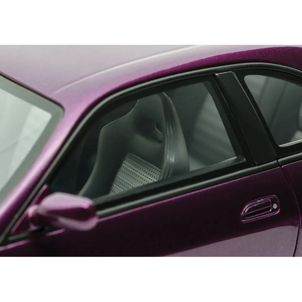 1995 NISSAN SKYLINE GT-R R33 V-SPEC - MIDNIGHT PURPLE 1:18 Scale Cast Resin Model Car by Ottomobile