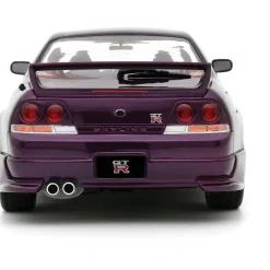 1995 NISSAN SKYLINE GT-R R33 V-SPEC - MIDNIGHT PURPLE 1:18 Scale Cast Resin Model Car by Ottomobile