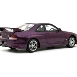 1995 NISSAN SKYLINE GT-R R33 V-SPEC - MIDNIGHT PURPLE 1:18 Scale Cast Resin Model Car by Ottomobile