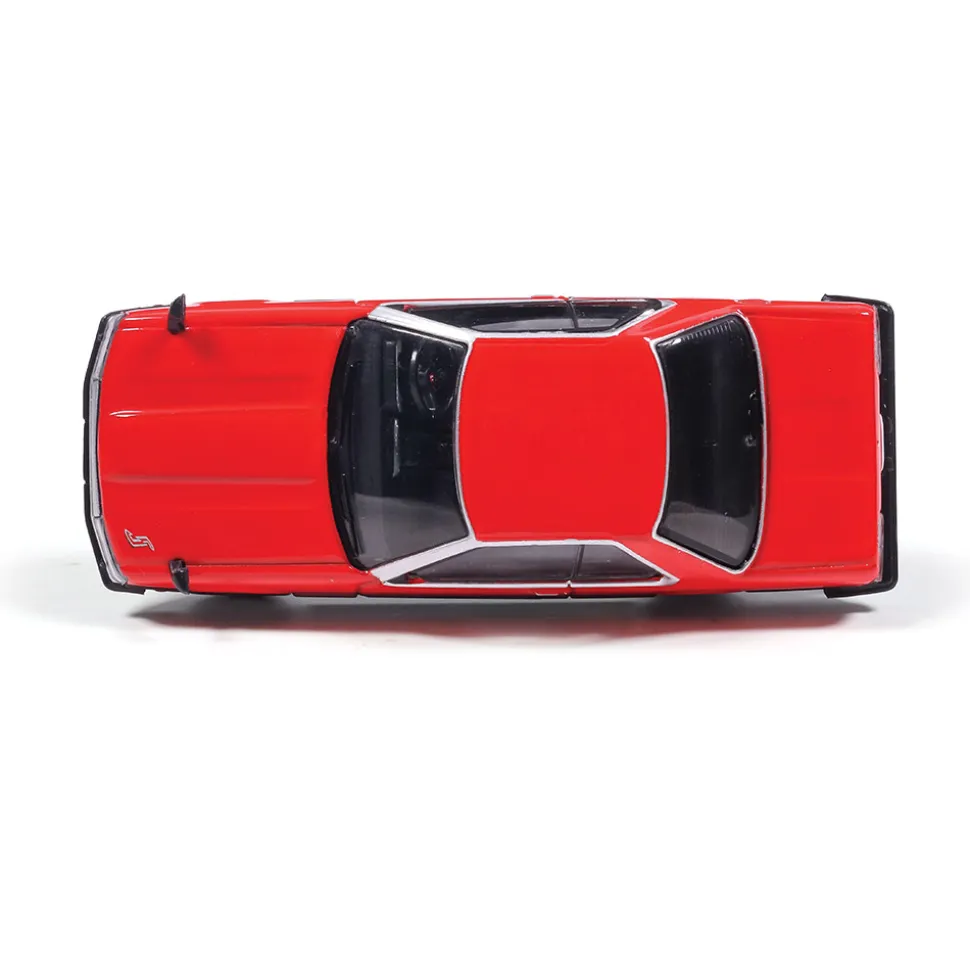 1983 Nissan Skyline 2000 Turbo RS (R30) "Iron Mask" - Red and Black 1:64 Scale Diecast Model Car by IXO Models