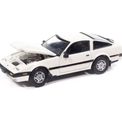 1984 Nissan 300zx - Mint White 1:64 Scale Diecast Model Car by Johnny Lightning