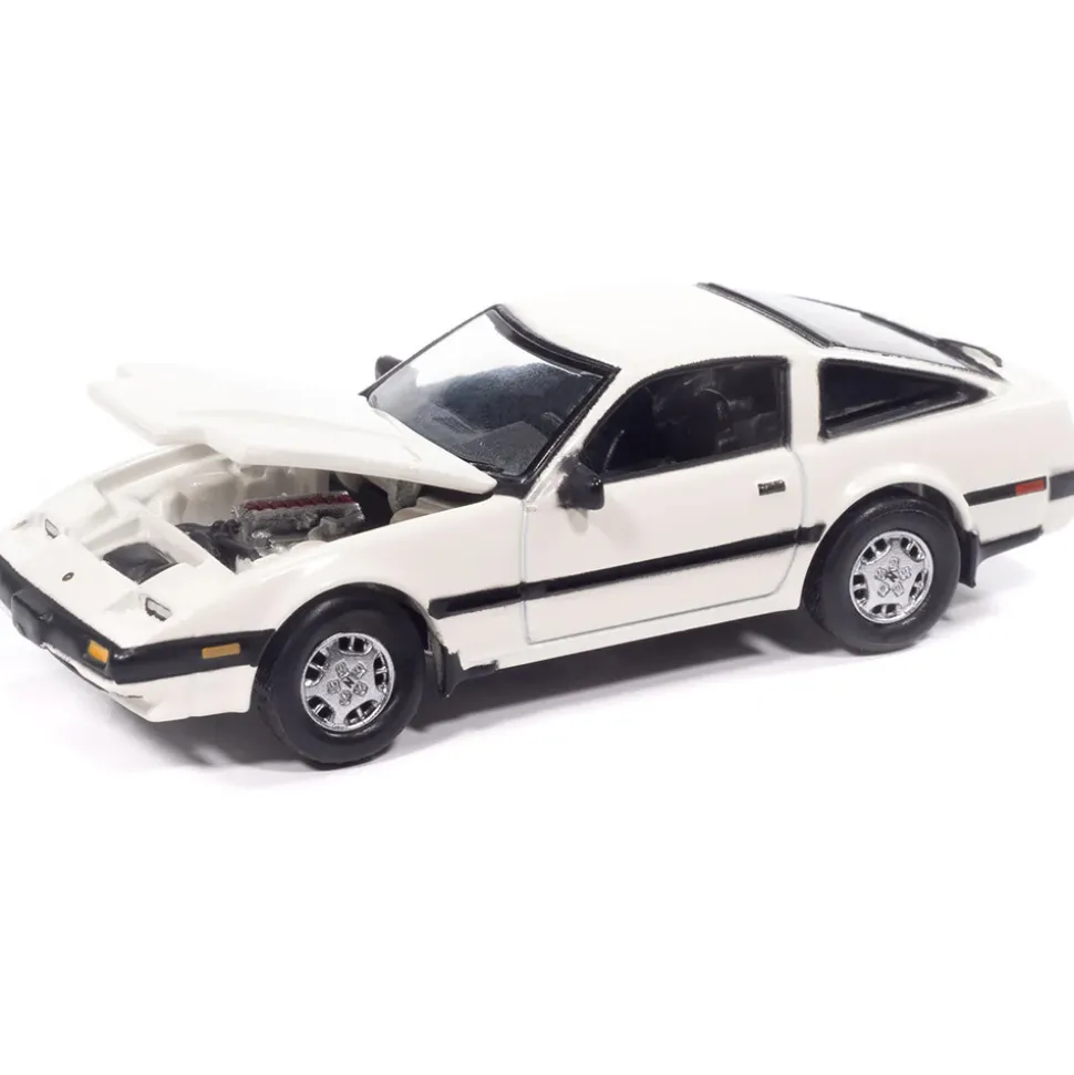 1984 Nissan 300zx - Mint White 1:64 Scale Diecast Model Car by Johnny Lightning