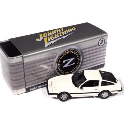 1984 Nissan 300zx - Mint White 1:64 Scale Diecast Model Car by Johnny Lightning