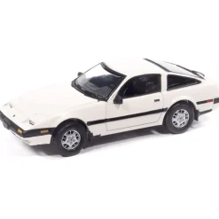 1984 Nissan 300zx - Mint White 1:64 Scale Diecast Model Car by Johnny Lightning