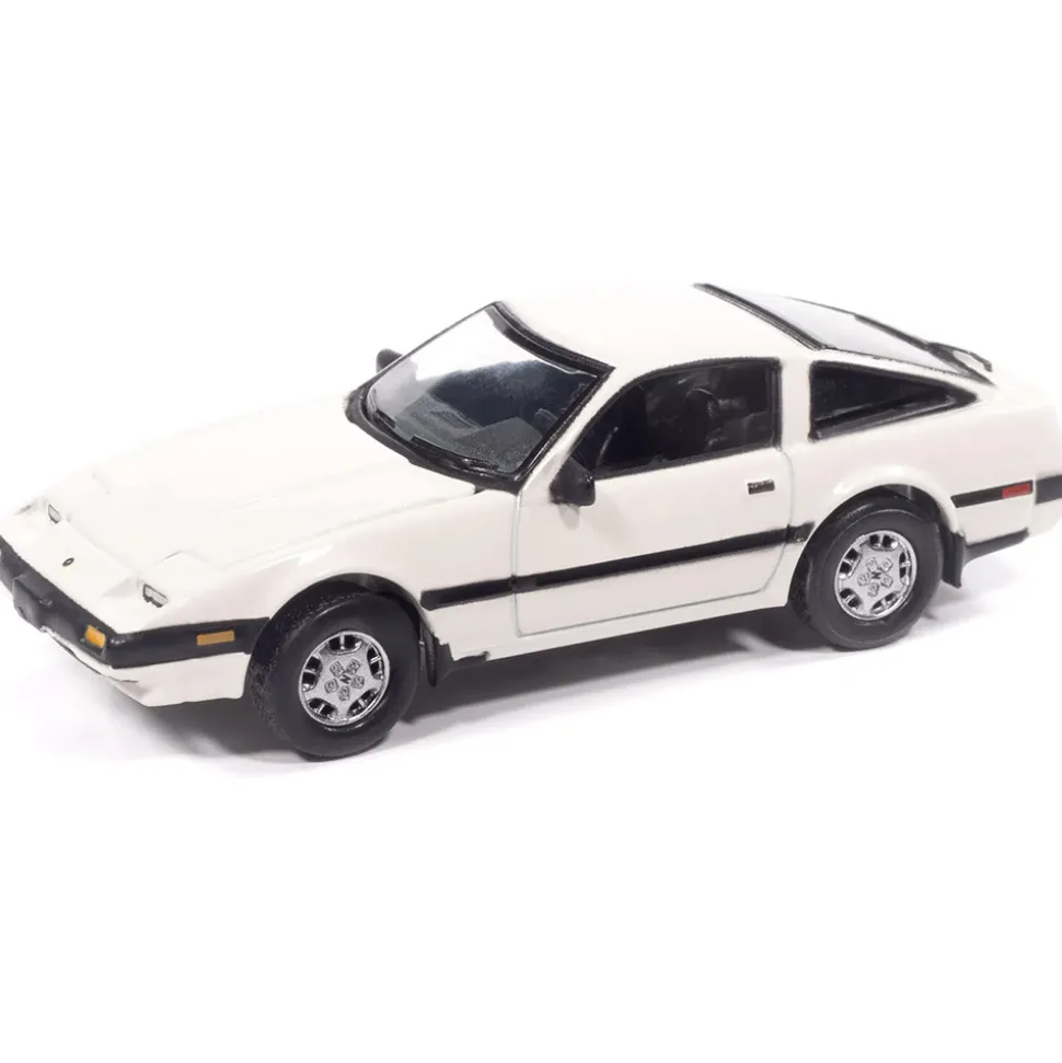 1984 Nissan 300zx - Mint White 1:64 Scale Diecast Model Car by Johnny Lightning