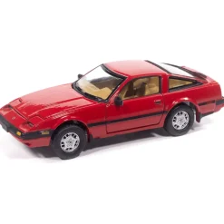 1984 Nissan 300zx - Regatta Red 1:64 Scale Diecast Model Car by Johnny Lightning