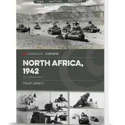 North Africa, 1942 Casemate Illustrated (9781636246116) Softcover by Casemate