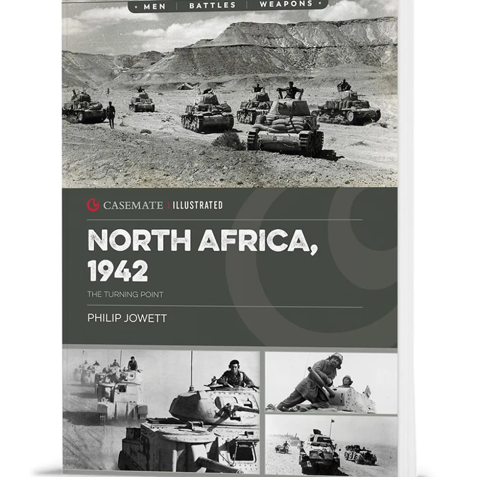 North Africa, 1942 Casemate Illustrated (9781636246116) Softcover by Casemate