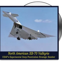 North American XB-70 Valkyrie - DVD by Campbell Films