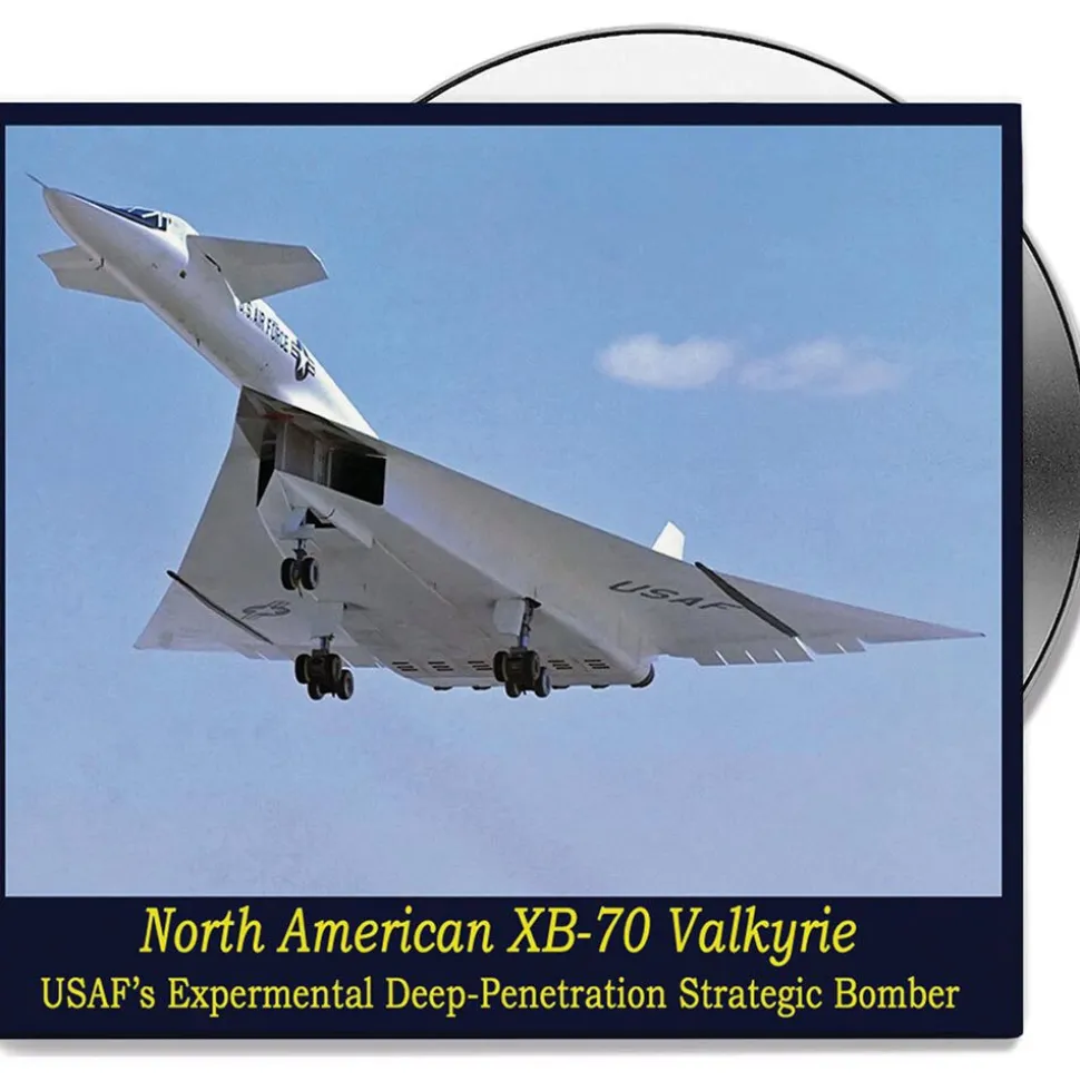 North American XB-70 Valkyrie - DVD by Campbell Films