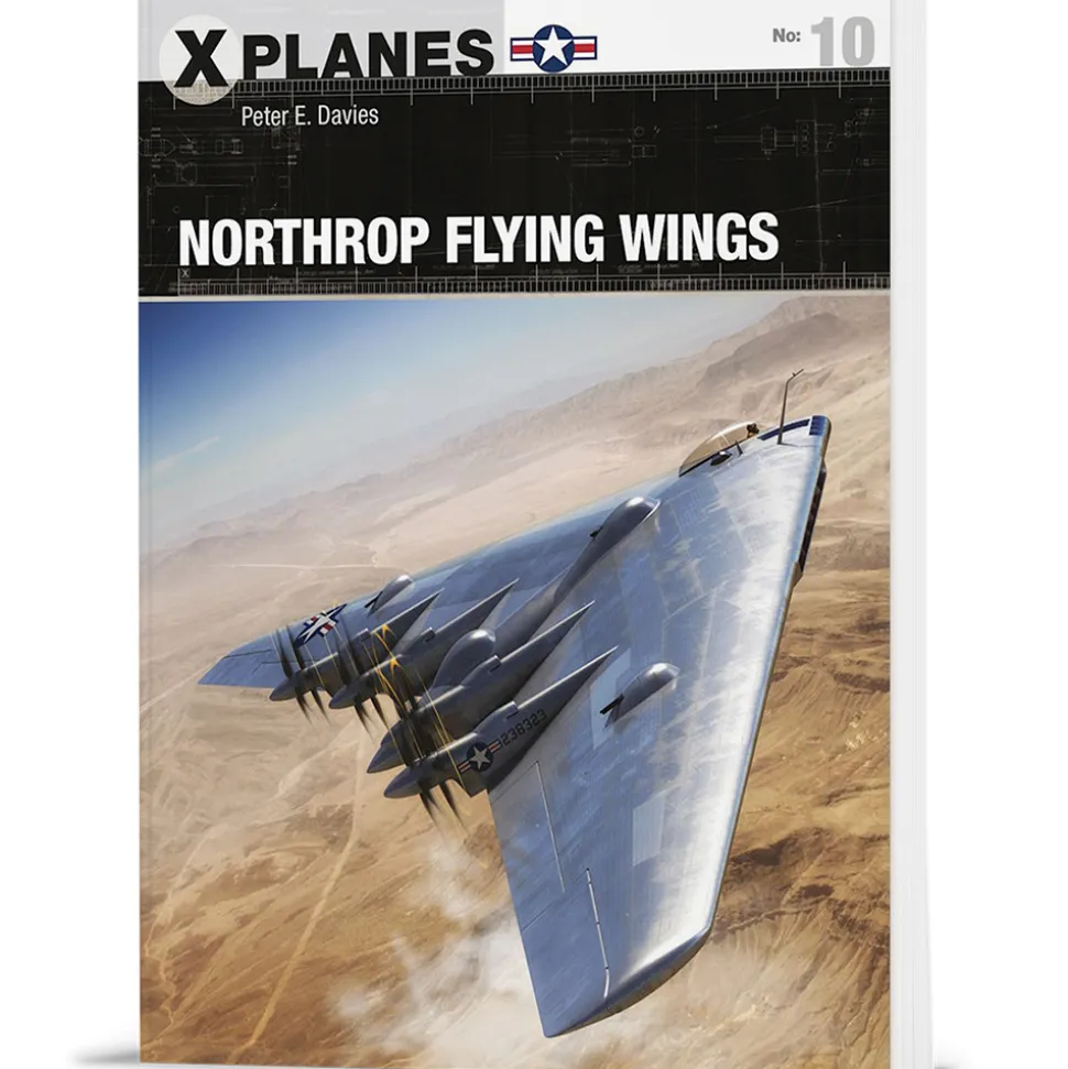 Northrop Flying Wings Osprey X-planes (9781472825070) Softcover by Osprey Publishing