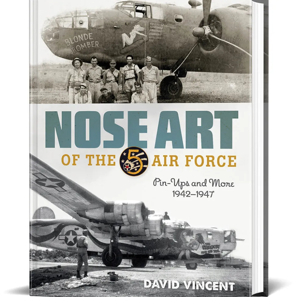Nose Art of the 5th Air Force Schiffer (9780764369216) by Schiffer Publishing