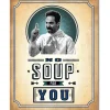 NO soup Metal Sign 2942 Tin by Desperate Enterprises