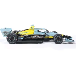 2026 NTT IndyCar Series #20 Alexander Rossi / Ed Carpenter Racing Road Course 1:18 Scale Diecast Model Car by IXO Models