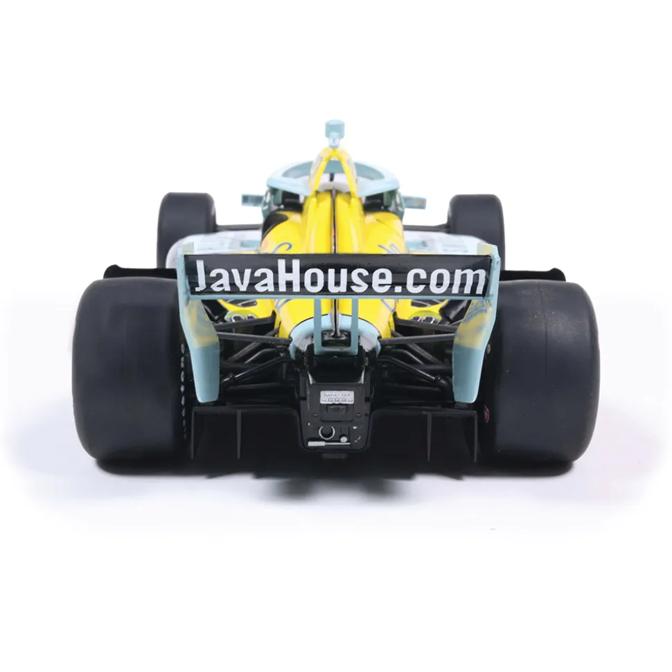 2026 NTT IndyCar Series #20 Alexander Rossi / Ed Carpenter Racing Road Course 1:18 Scale Diecast Model Car by IXO Models