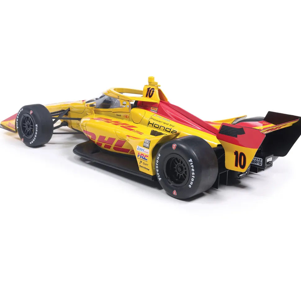 2026 NTT IndyCar Series - #10 Alex Palou / Chip Ganassi 1:18 Scale Diecast Model Car by IXO Models