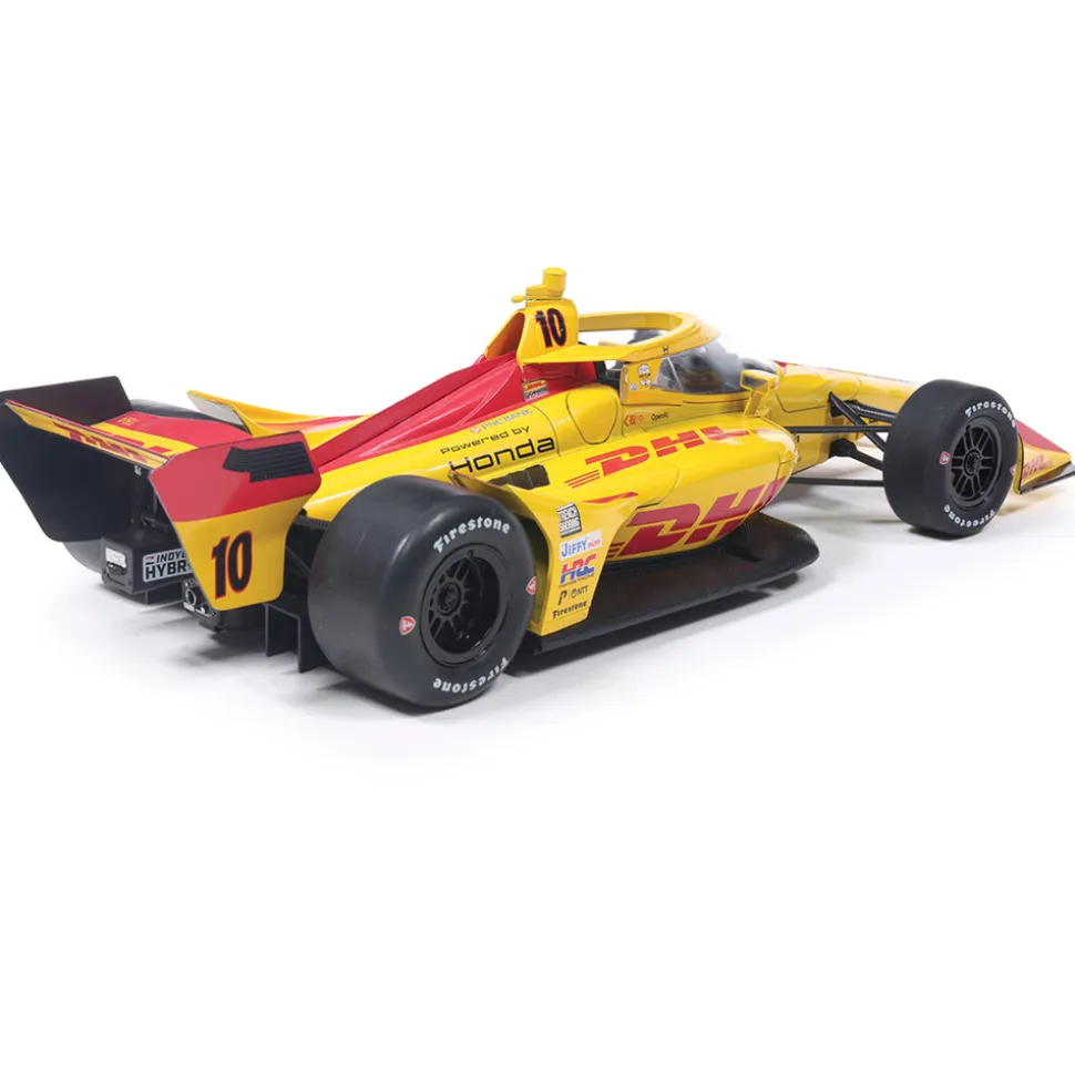 2026 NTT IndyCar Series - #10 Alex Palou / Chip Ganassi 1:18 Scale Diecast Model Car by IXO Models