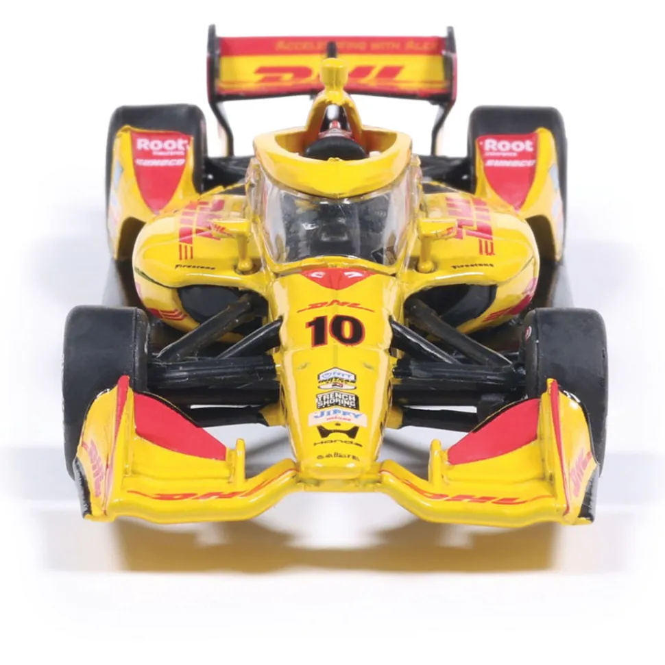 2026 NTT IndyCar Series - #10 Alex Palou / Chip Ganassi 1:64 Scale Diecast Model Car by IXO Models
