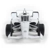 NTT INDYCAR Series - Blank White Autograph Car (Super Speedway Configuration) 1:18 Scale Diecast Model Car by IXO Models