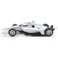 NTT INDYCAR Series - Blank White Autograph Car (Super Speedway Configuration) 1:18 Scale Diecast Model Car by IXO Models