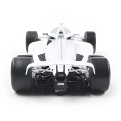 NTT INDYCAR Series - Blank White Autograph Car (Super Speedway Configuration) 1:18 Scale Diecast Model Car by IXO Models