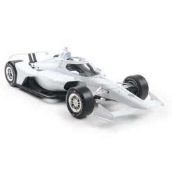 NTT INDYCAR Series - Blank White Autograph Car (Super Speedway Configuration) 1:18 Scale Diecast Model Car by IXO Models