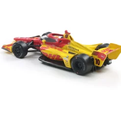 2025 NTT IndyCar Series Champion - #10 Alex Palou W/Trading Card 1:64 Scale Diecast Model Car by IXO Models