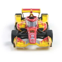 2025 NTT IndyCar Series Champion - #10 Alex Palou W/Trading Card 1:64 Scale Diecast Model Car by IXO Models