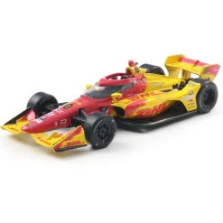 2025 NTT IndyCar Series Champion - #10 Alex Palou W/Trading Card 1:64 Scale Diecast Model Car by IXO Models