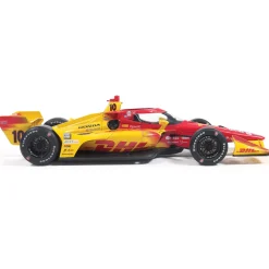 2025 NTT IndyCar Series Champion - #10 Alex Palou / Chip Ganassi 1:18 Scale Diecast Model Car by IXO Models