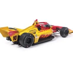 2025 NTT IndyCar Series Champion - #10 Alex Palou / Chip Ganassi 1:18 Scale Diecast Model Car by IXO Models
